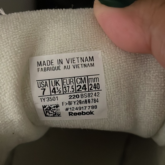 Old school Reebok - Picture 5 of 5